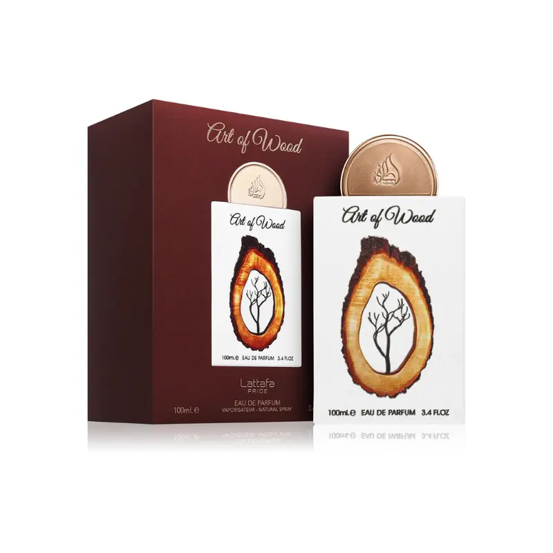 Art of Wood Lattafa – Elegancia amaderada con un toque cítrico  Lattafa Pride Loweelo