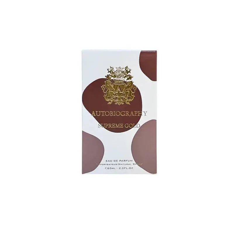 Autobiography Supreme Gold - Elegancia y Sofisticación Loweelo