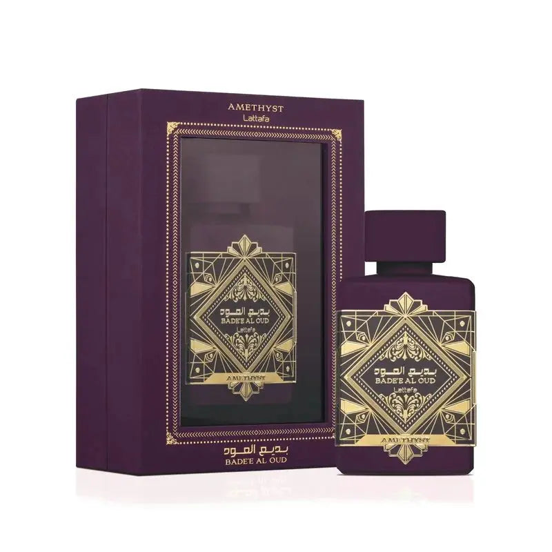 Badee Al Oud Amethyst Lattafa - Muestra 2ml y 10ml Product vendor Fragancia Loweelo