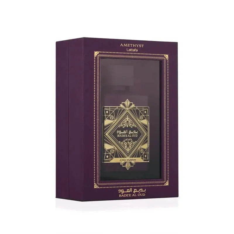 Badee Al Oud Amethyst Lattafa - Muestra 2ml y 10ml Product vendor Fragancia Loweelo