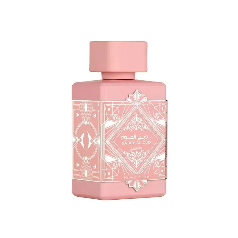Badee Al Oud Noble Blush - Dulce y Misterioso  Lattafa Loweelo