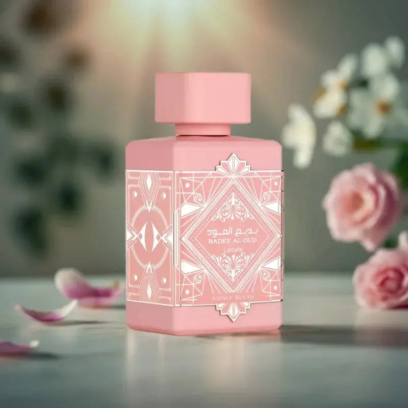 Badee Al Oud Noble Blush - Dulce y Misterioso  Lattafa Loweelo