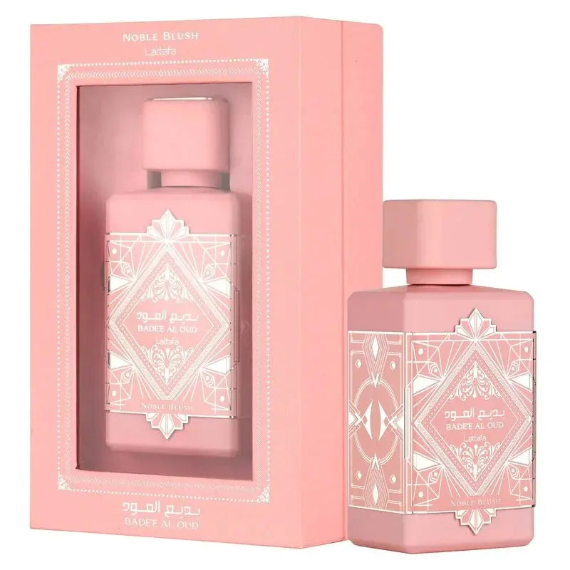 Badee Al Oud Noble Blush Lattafa - Muestra 2ml y 10ml Product vendor Fragancia Loweelo