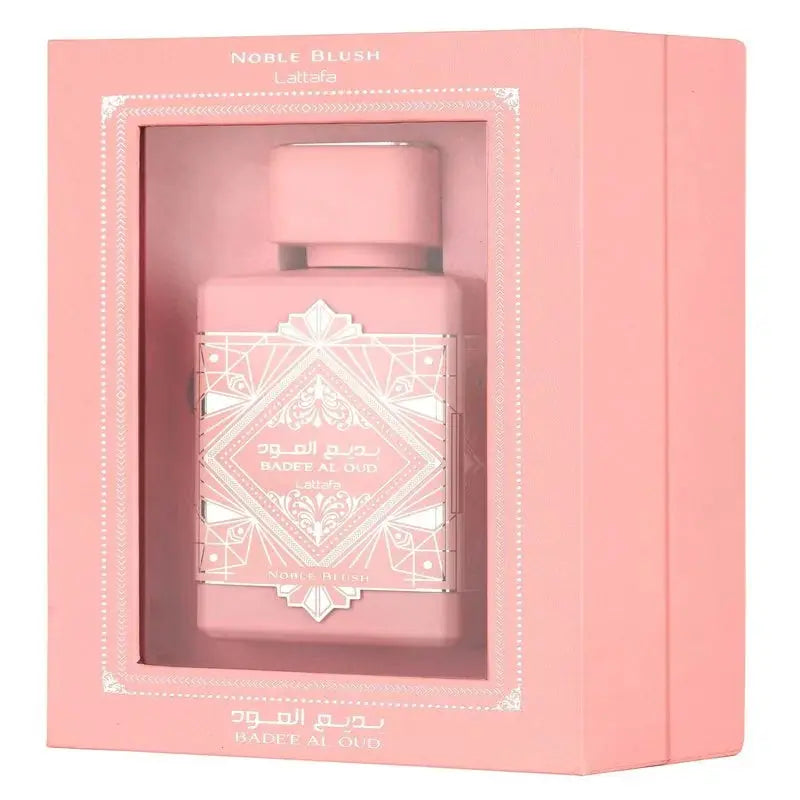 Badee Al Oud Noble Blush - Dulce y Misterioso  Lattafa Loweelo