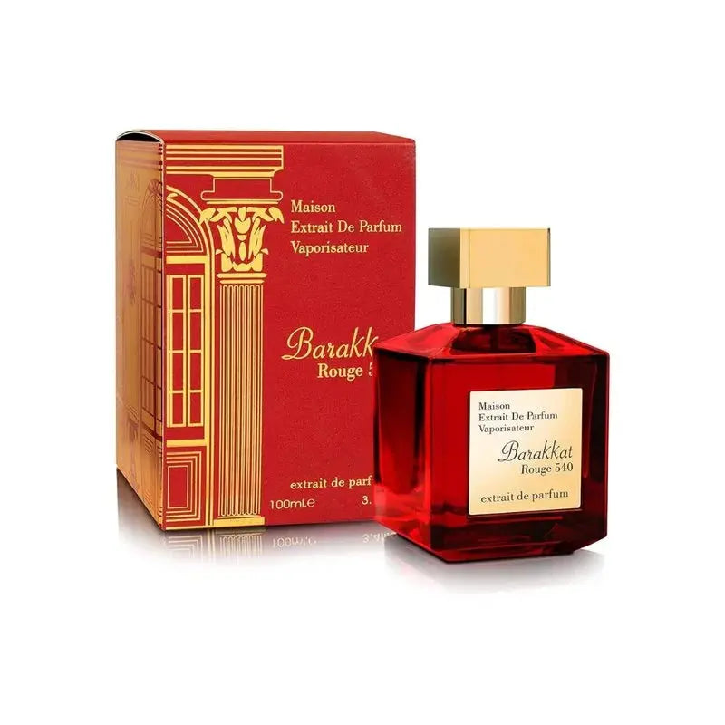 Barakkat Rouge 540 Extrait de Parfum - Exclusividad Roja Loweelo