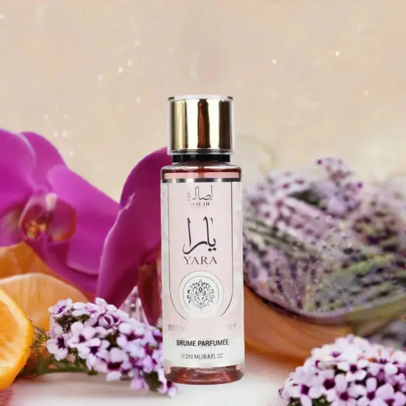 Bruma Perfumada Yara - Para Cuerpo y Cabello (250 ml) | Lattafa Loweelo
