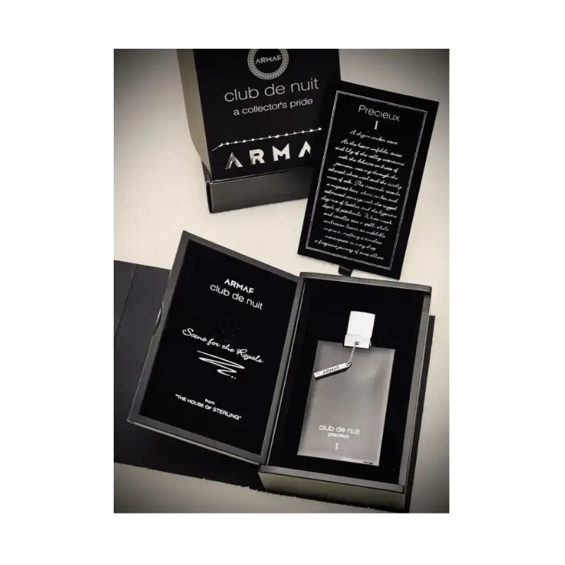 Club de Nuit Precieux - Muestra 2ml y 10ml Loweelo