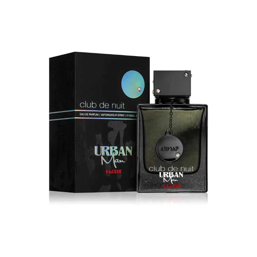 Club De Nuit Urban Man Elixir - ARMAF - Muestra 2ml y 10ml Loweelo