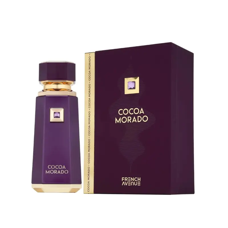 Cocoa Morado French Avenue – Dulce gourmand y envolvente  French Avenue Loweelo