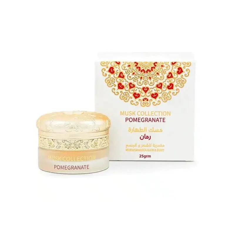 Crema Corporal y Capilar Granada 25g - Hidratación y Fragancia Sofisticada Loweelo