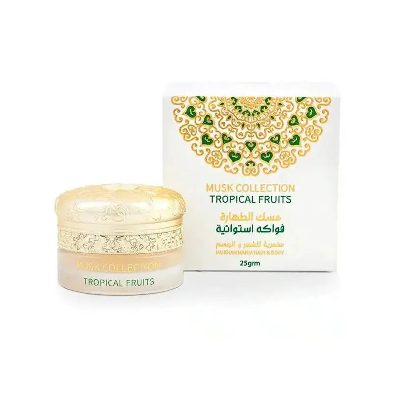 Crema Corporal y Capilar Frutas Tropicales 25g - Nutrición con Aroma Exótico Loweelo