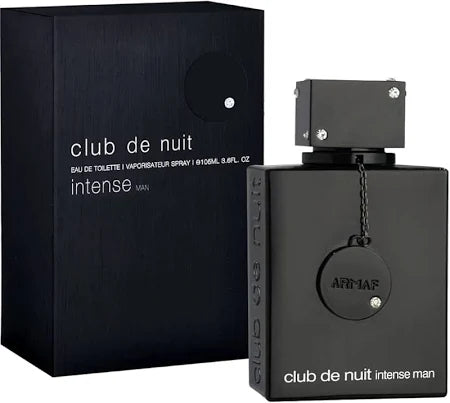 Club de Nuit Intense Man - Intensidad y sofisticación