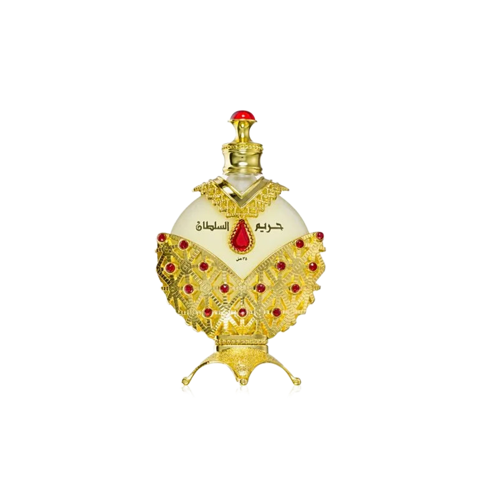 Hareem Al Sultan Gold - Elegancia Floral con Toques Dorados Loweelo