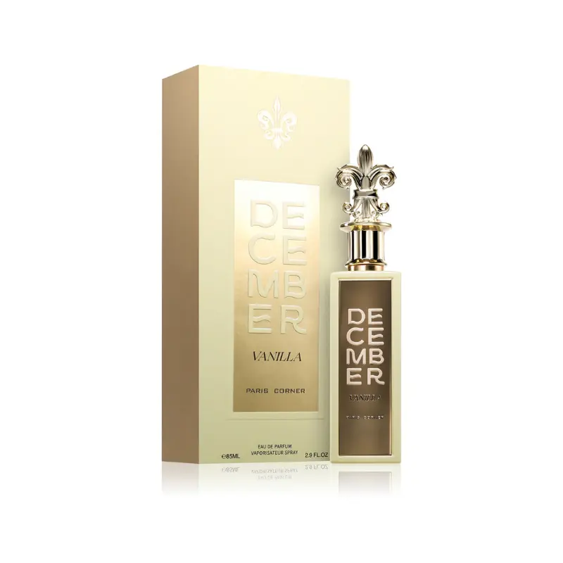 December Vanilla Paris Corner – Dulzura oriental y especiada  Paris Corner Loweelo