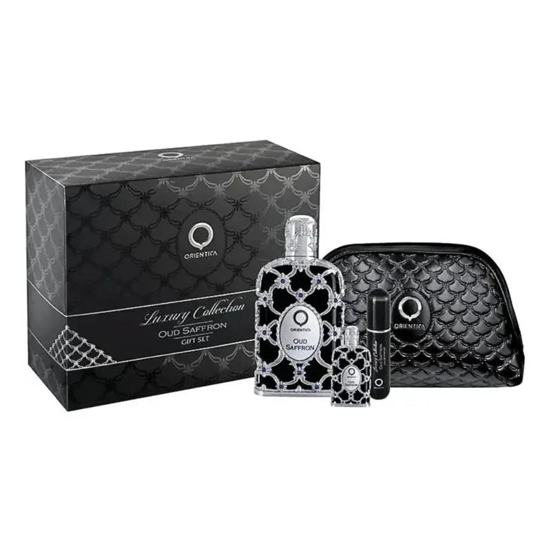 Oud Saffron Estuche 4 Pzs - Orientica Loweelo
