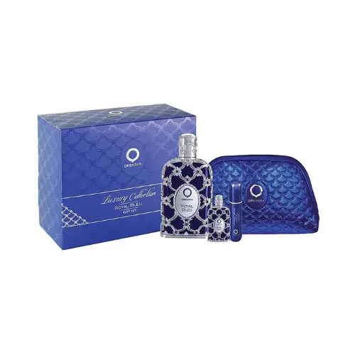 Royal Bleu Orientica – Estuche Exclusivo 4 Pzs | Colección Premium  Orientica Loweelo