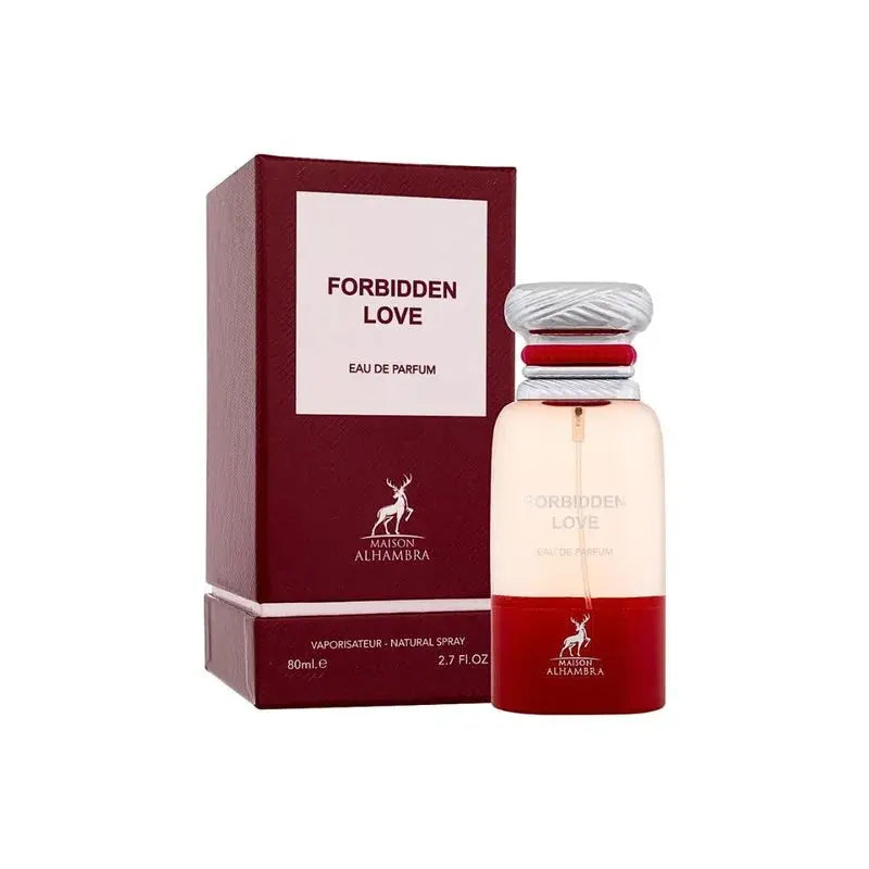 Forbidden Love Maison Alhambra - Muestra 2ml y 10ml Product vendor Fragancia Loweelo