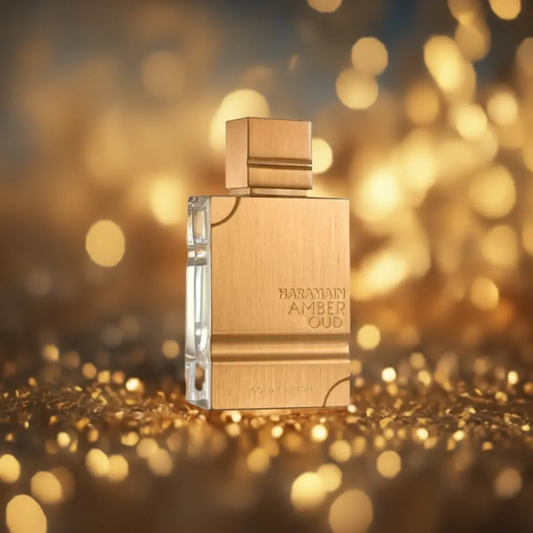 Amber Oud Gold Haramain - Muestra 2ml y 10ml Product vendor Fragancia Loweelo