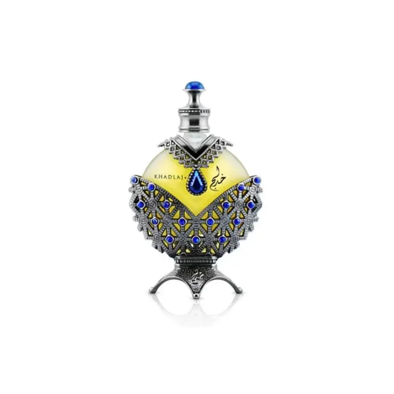 Hareem Al Sultan Blue - Elegancia en Aceite Perfumado Loweelo