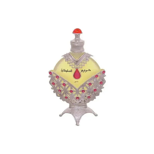 Hareem Al Sultan Silver - Elegancia Floral Loweelo