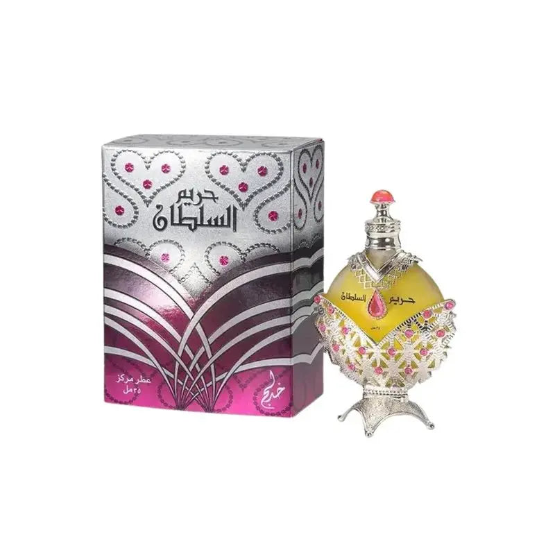 Hareem Al Sultan Silver - Elegancia Floral Loweelo