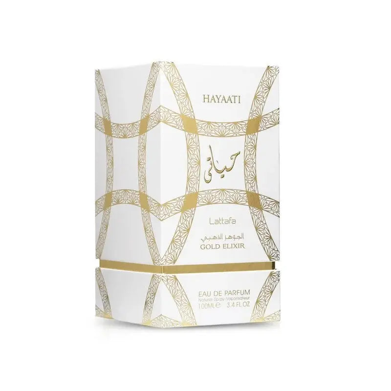 Hayaati Gold Elixir - Toque Dorado de Elegancia  Lattafa Loweelo