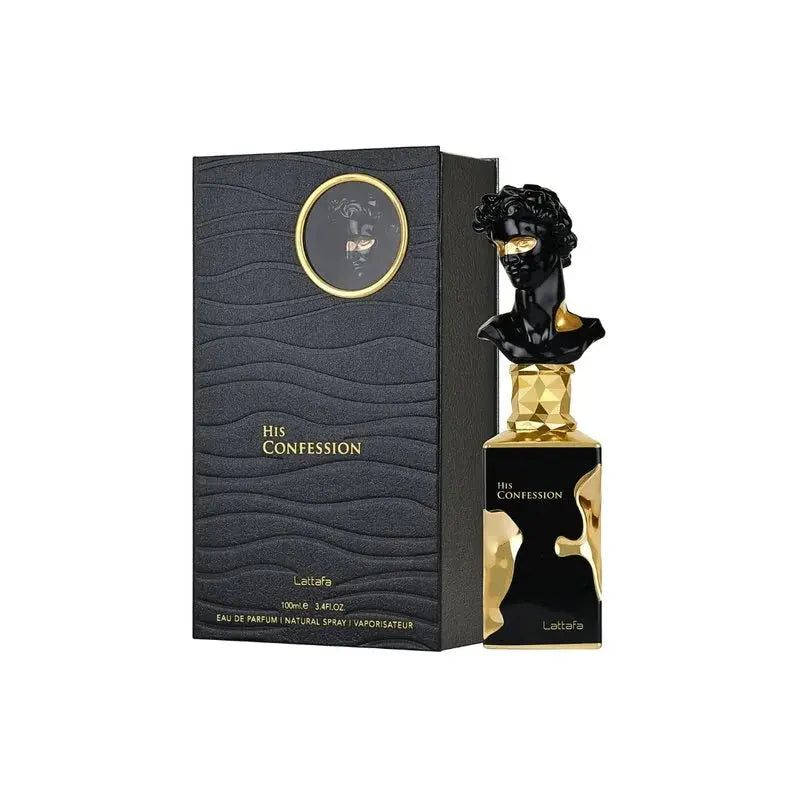 His Confession Lattafa - Muestra 2ml y 10ml Product vendor Fragancia Loweelo