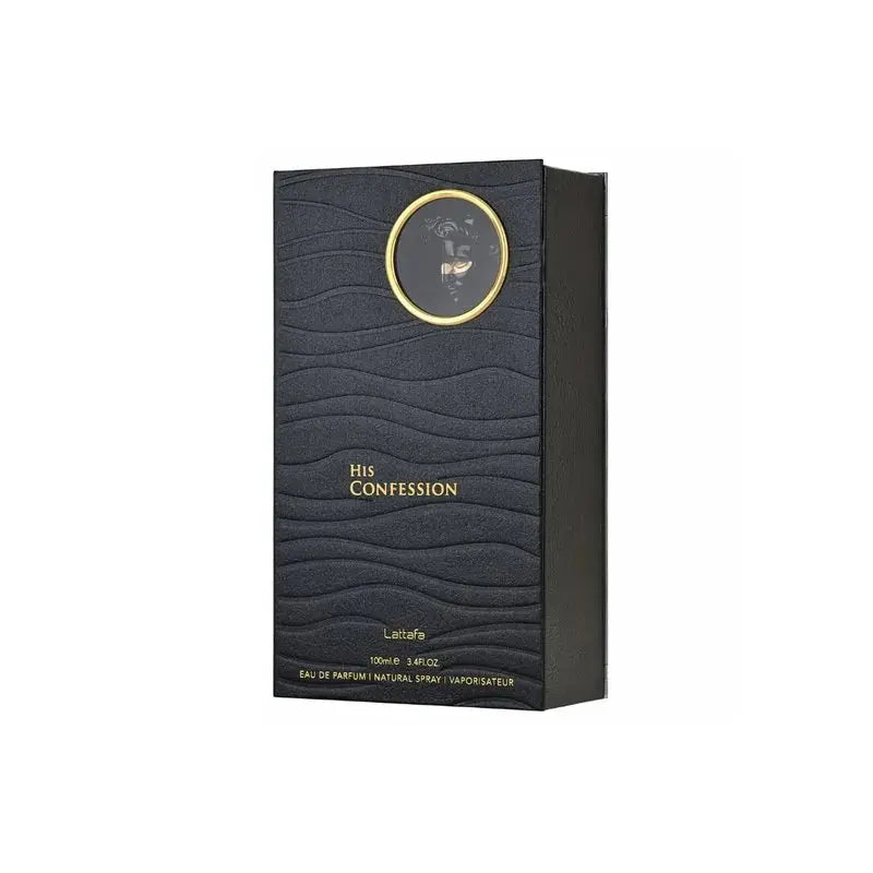His Confession Lattafa - Muestra 2ml y 10ml Product vendor Fragancia Loweelo