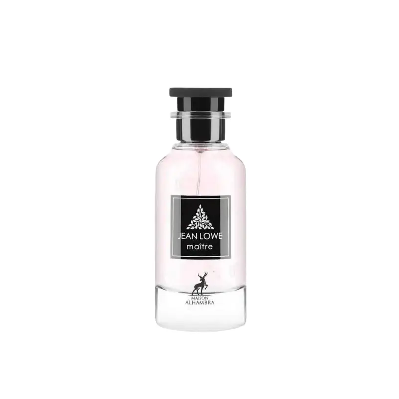Jean Lowe Maître Maison Alhambra – Elegancia floral con fondo amaderado  Maison Alhambra Loweelo