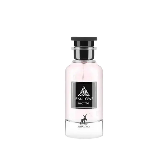 Jean Lowe Maître Maison Alhambra – Elegancia floral con fondo amaderado  Maison Alhambra Loweelo