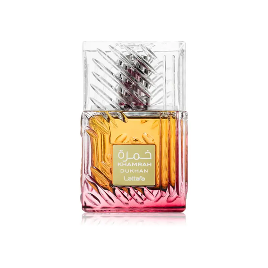 Khamrah Dukhan Lattafa – Muestra 2ml y 10ml Loweelo