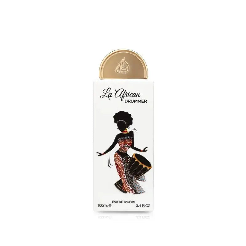 La Affrican Drummer - Elegancia Inspirada en África  Lattafa Pride Loweelo