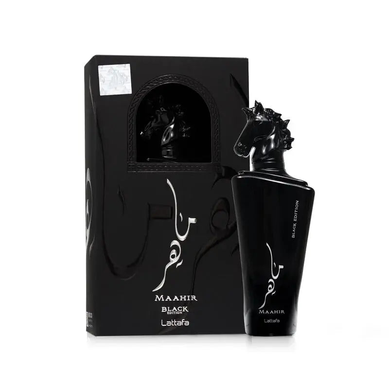 Maahir Black Edition Lattafa - Muestra 2ml y 10ml Product vendor Fragancia Loweelo