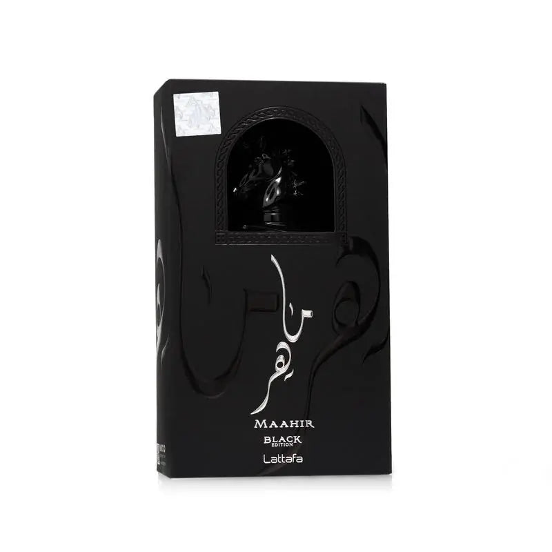 Maahir Black Edition Lattafa - Muestra 2ml y 10ml Product vendor Fragancia Loweelo
