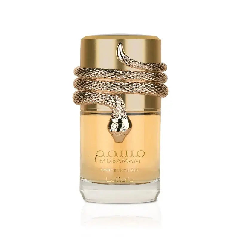 Musamam White Intense - Elegancia y Frescura  Lattafa Loweelo