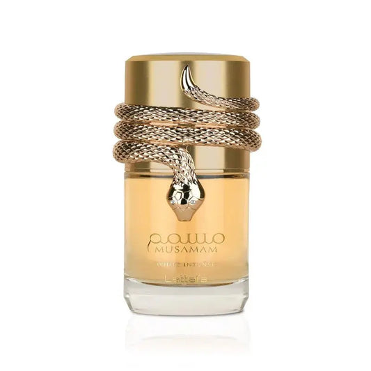 Musamam White Intense - Elegancia y Frescura  Lattafa Loweelo