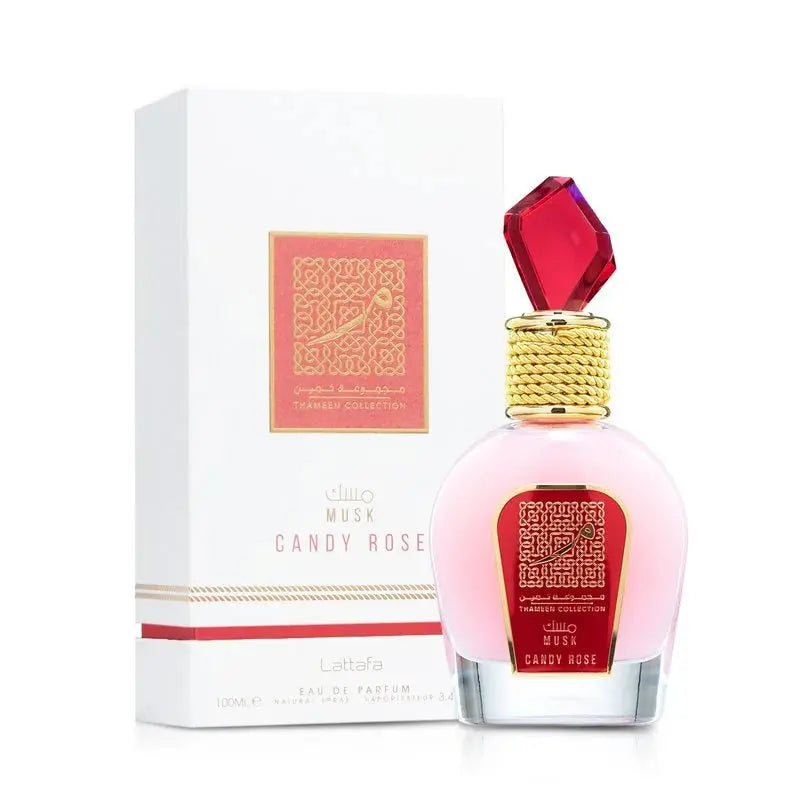 Musk Candy Rose - Floral y Afrutada Product vendor Fragancia Loweelo