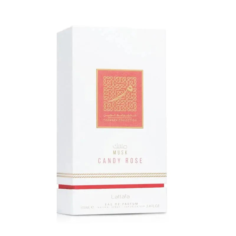 Musk Candy Rose Lattafa - Muestra 2ml y 10ml Product vendor Fragancia Loweelo