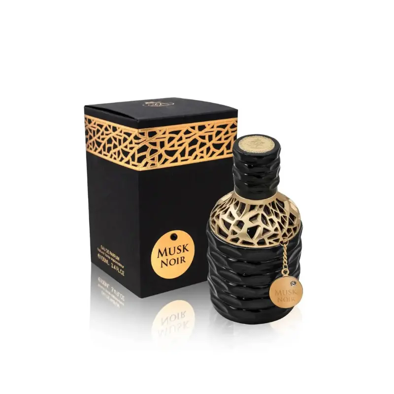 Musk Noir Fragance World - Muestra 2ml y 10ml Product vendor Fragancia Loweelo