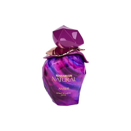 Natural Amber Al Haramain - Dulce Ambarado y Floral Loweelo
