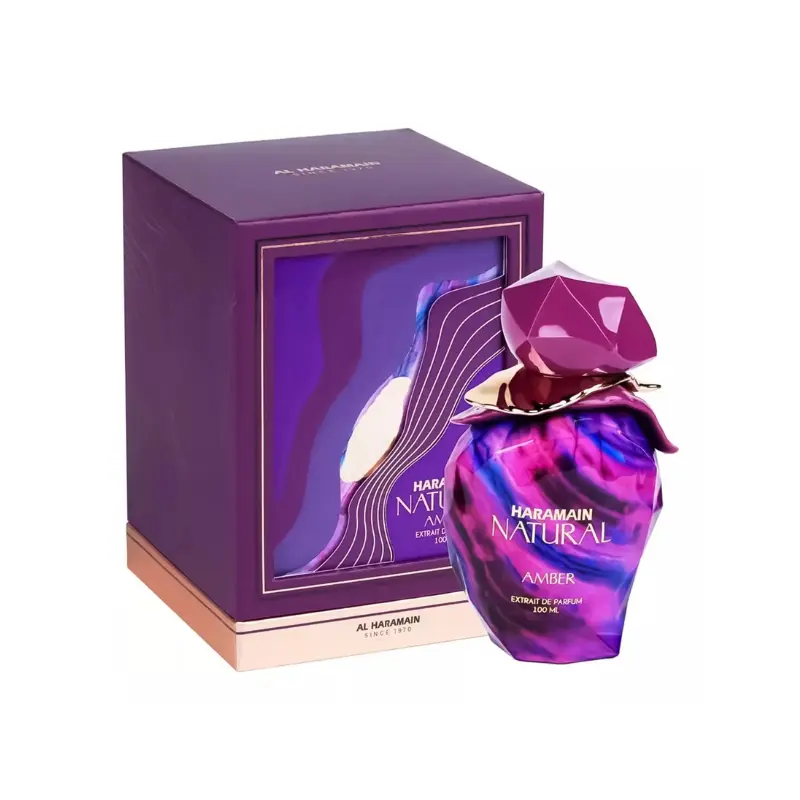 Natural Amber Al Haramain - Dulce Ambarado y Floral Loweelo