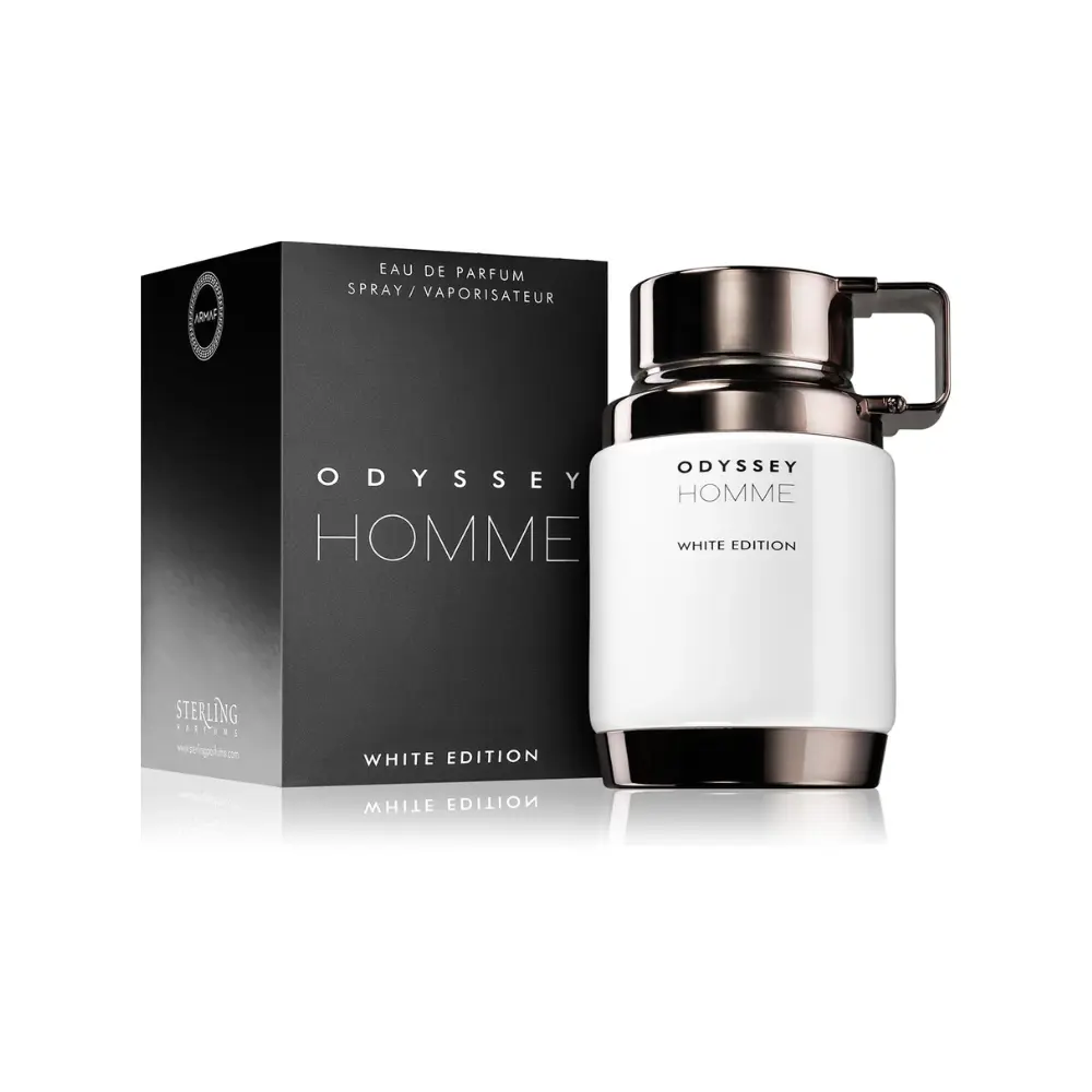 Odyssey Homme White Edition Armaf - Muestra 2ml y 10ml Loweelo
