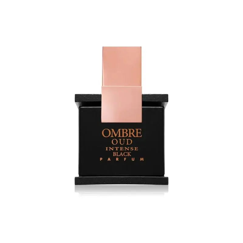 Ombre Oud Intense Black - Profundidad y Misterio  Armaf Loweelo