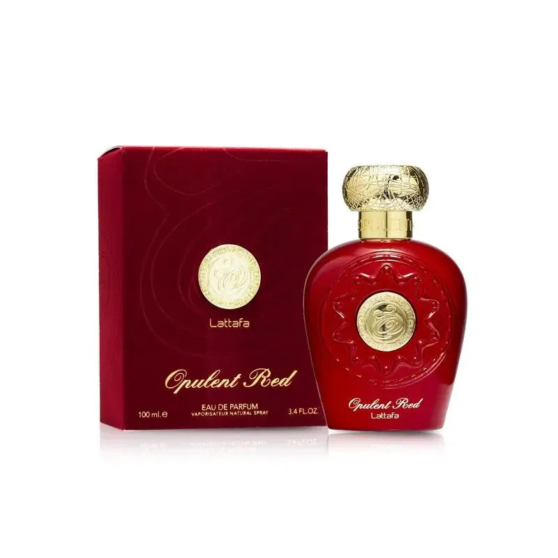Opulent Red - Intensidad y Sofisticación  Lattafa Loweelo