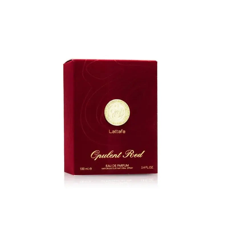 Opulent Red Lattafa - Muestra 2ml y 10ml Loweelo