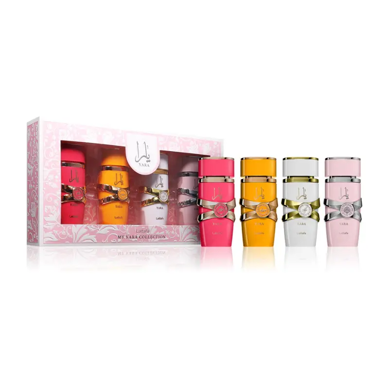 Pack My Yara Collection (4×25 ml) – Yara, Yara Moi, Yara Tous y Yara ...