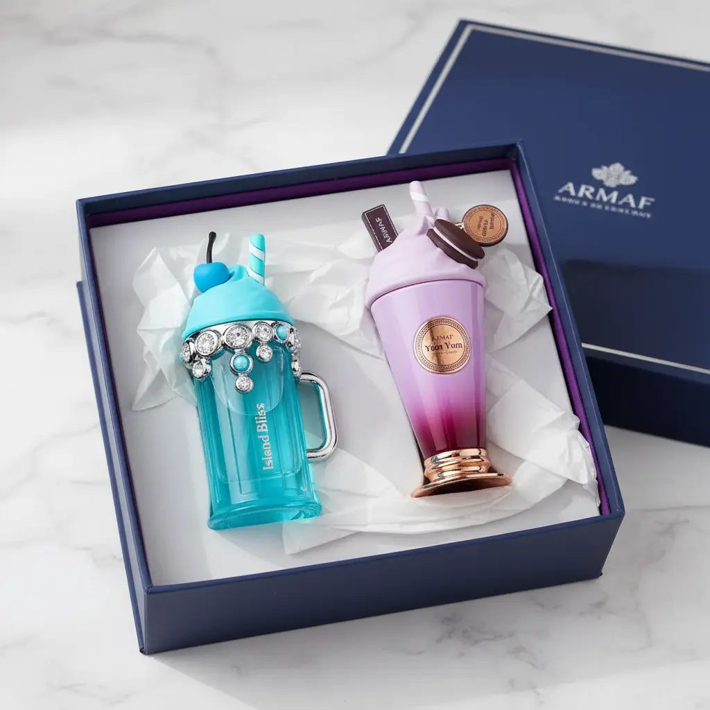 Pack Dúo Tropical – Island Bliss & Yum Yum  Armaf Loweelo