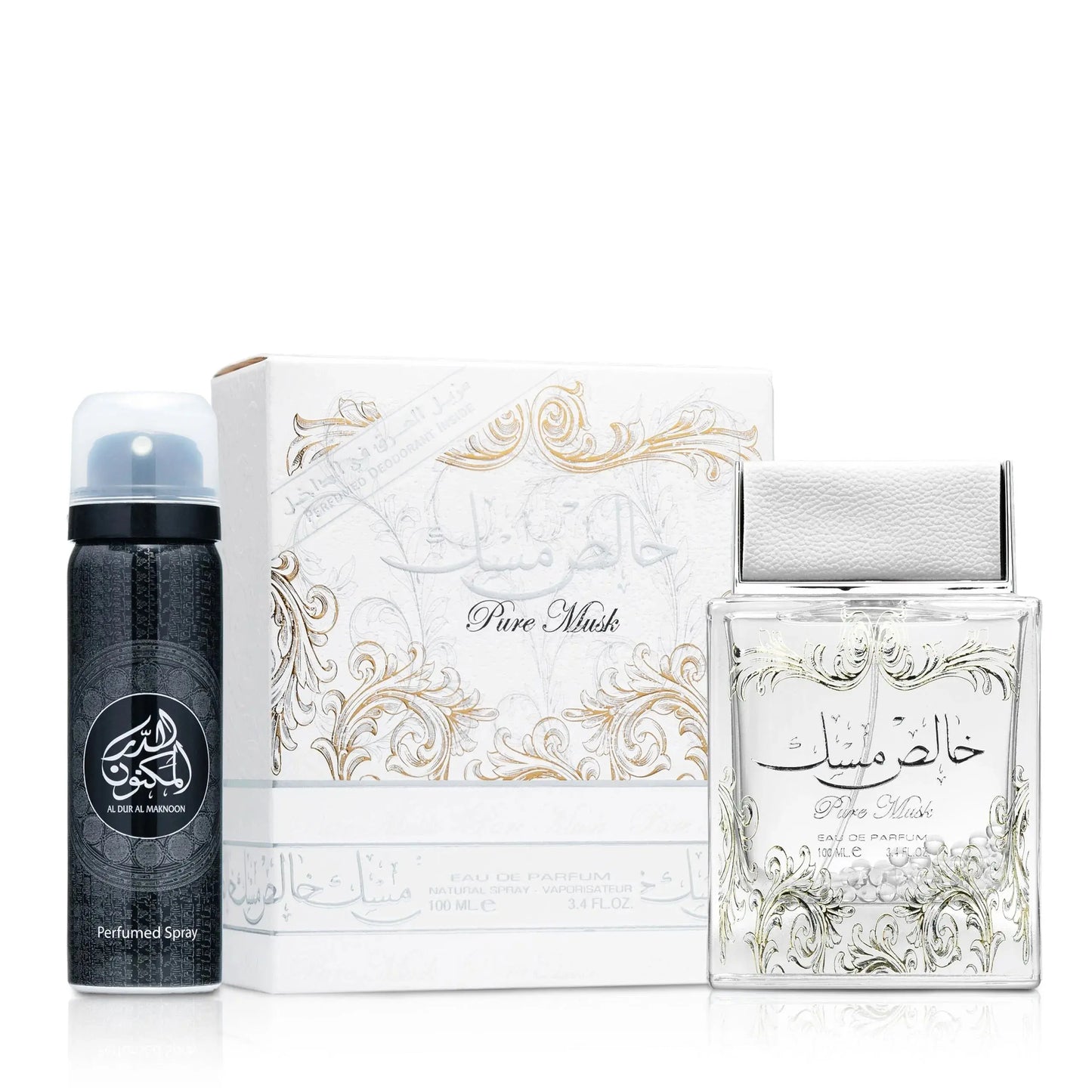 Pure Musk - Lattafa - Pureza y Encanto  Lattafa Loweelo