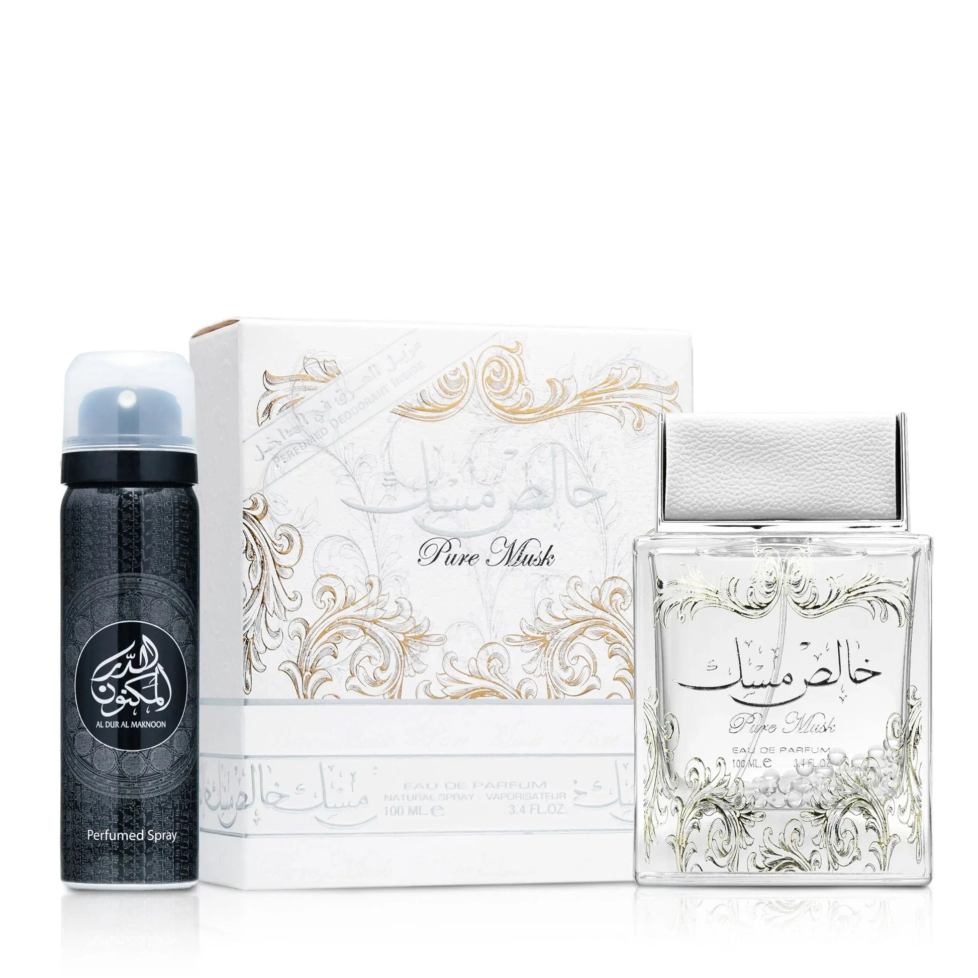 Pure Musk - Lattafa - Pureza y Encanto  Lattafa Loweelo