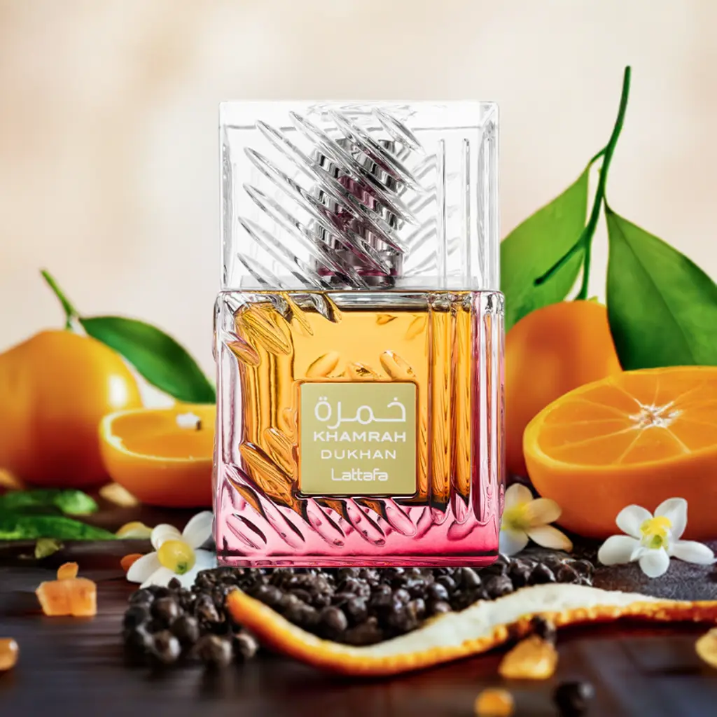 Khamrah Dukhan Lattafa – Muestra 2ml y 10ml Loweelo